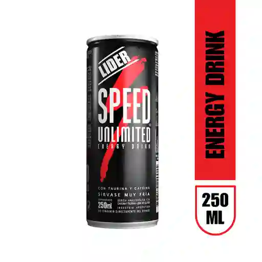 Speed Bebida Energizante Unlimited