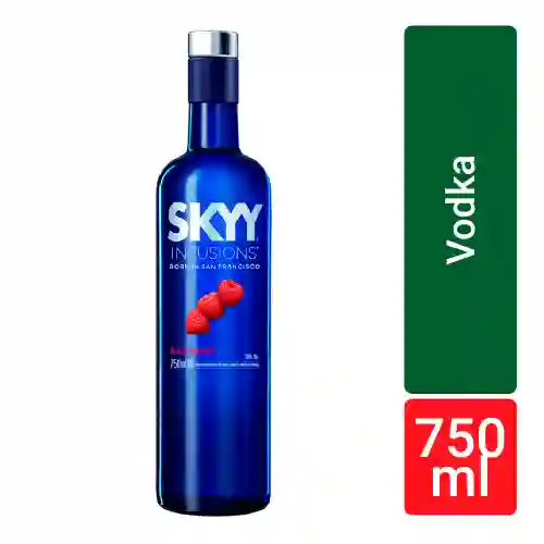 Skyy Vodka Infusions Sabor Frambuesa