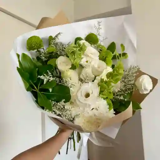 Bouquet De Blanches