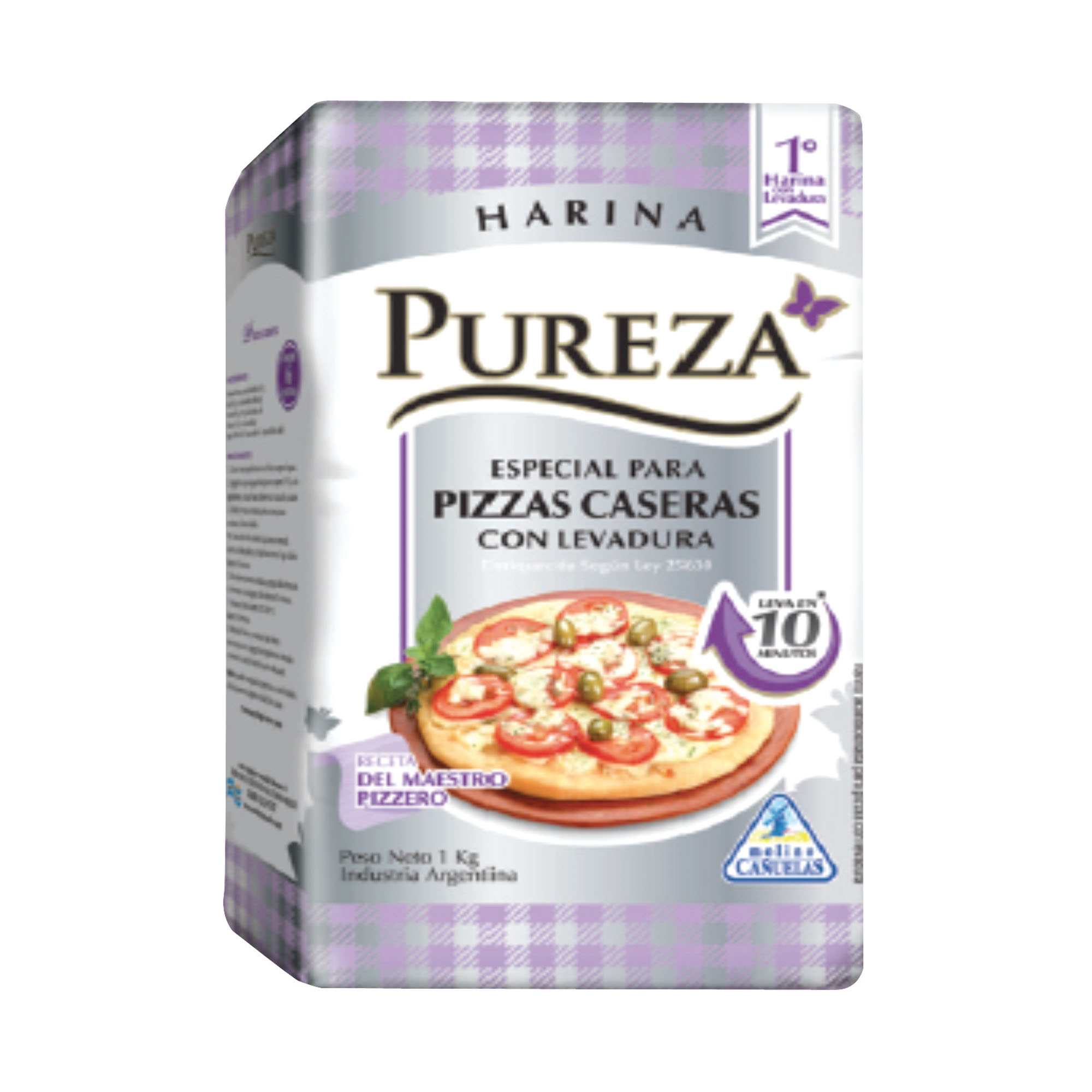 Pureza Harina Especial Para Pizza Casera Con Levadura Desde 1 329 00