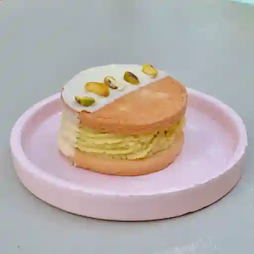 Alfajor de Pistacho