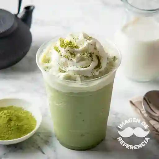 Iced Matcha Latte