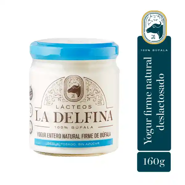 La Delfina Yogur De Búfala Deslactosado Sin Azúcar