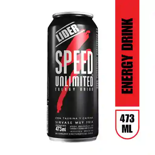 Speed Unlimited Bebida Energizante