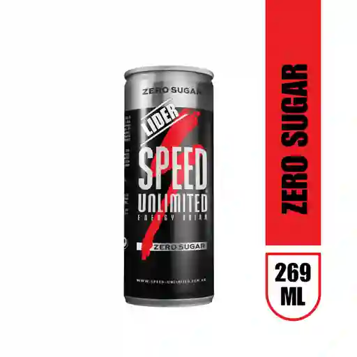 Speed Unlimited Energy Drink Zero Sugar