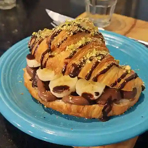 Croissant Nutella