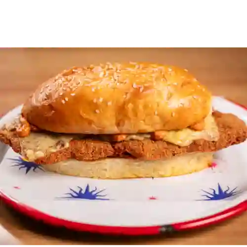 Sándwich de Milanesa de Bife de Chorizo