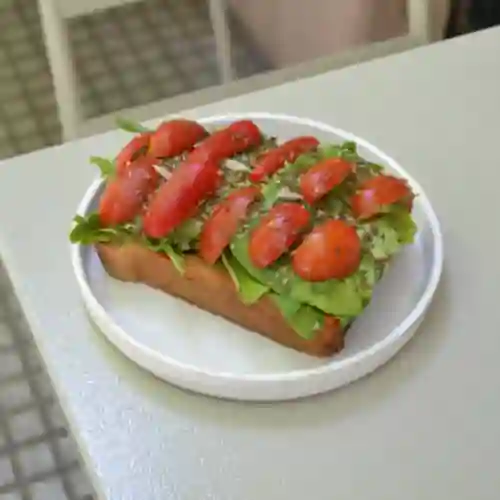 Tostón Vegano