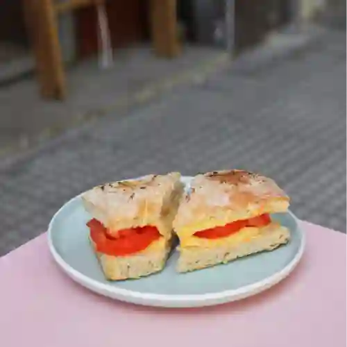 Tostado de Tomate y Queso