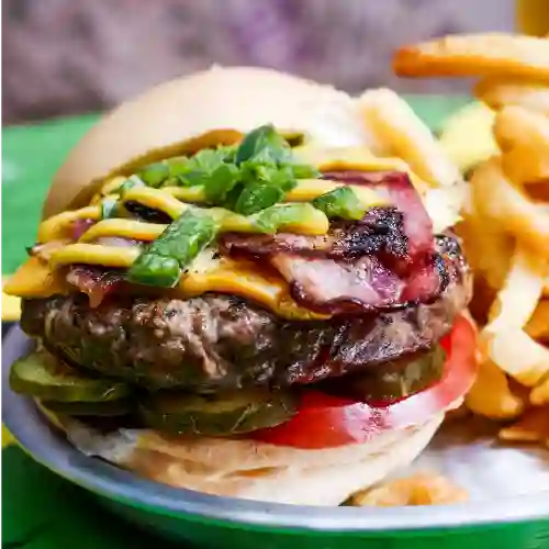 Jamaican Burger Sola