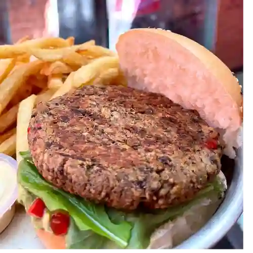 Veggie Burger Sola