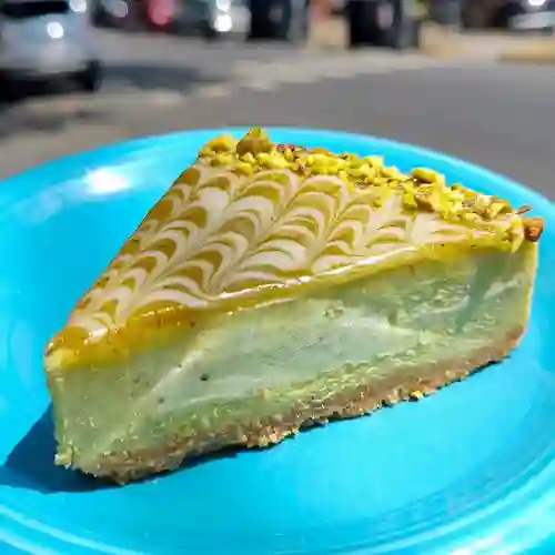 Cheesecake de Pistacho