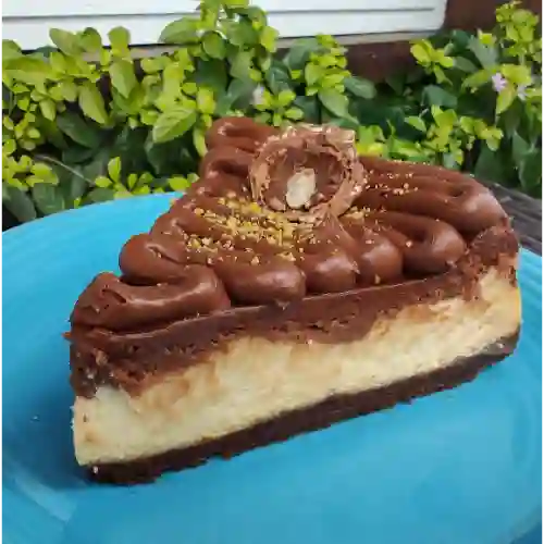 Cheesecake de Nutella