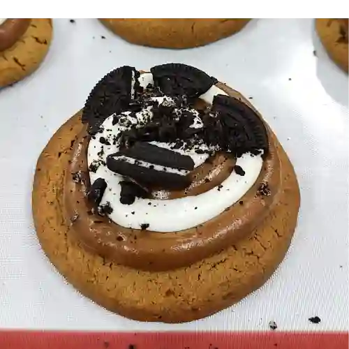 Cookie de Ddl, Queso Crema y Oreo