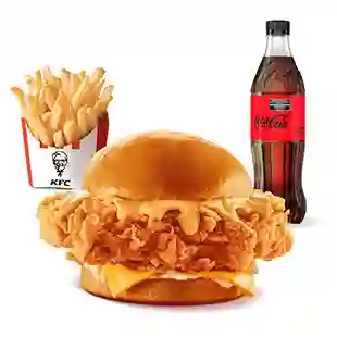 Combo Kfc Chicken Sandwich Melt 20%off