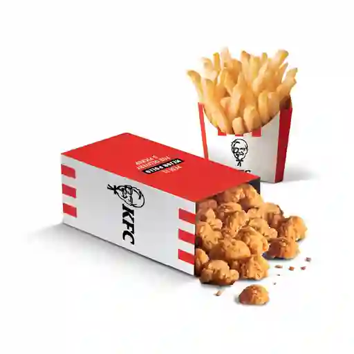 Popcorn + Papas Fritas 30%off