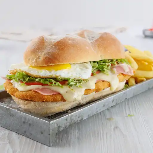 Sándwich Del Club